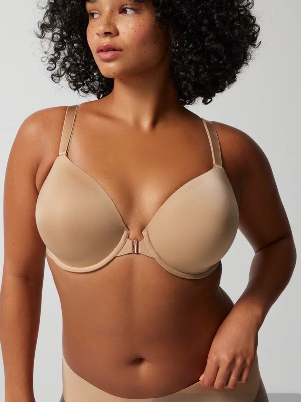 Soma Vanishing Back Full Coverage Bra
